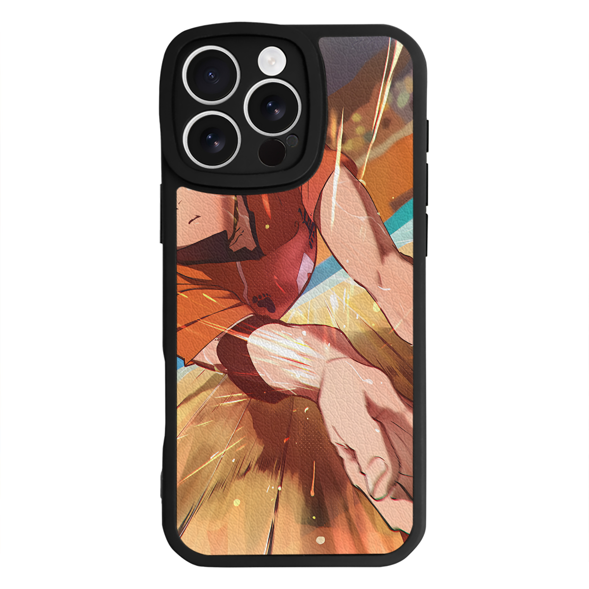 （画像用） ハイキュー!! Haikyu!! 【iPhone 16シリーズ対応】シリコンスマホケース（レザー調） 材質：シリコン